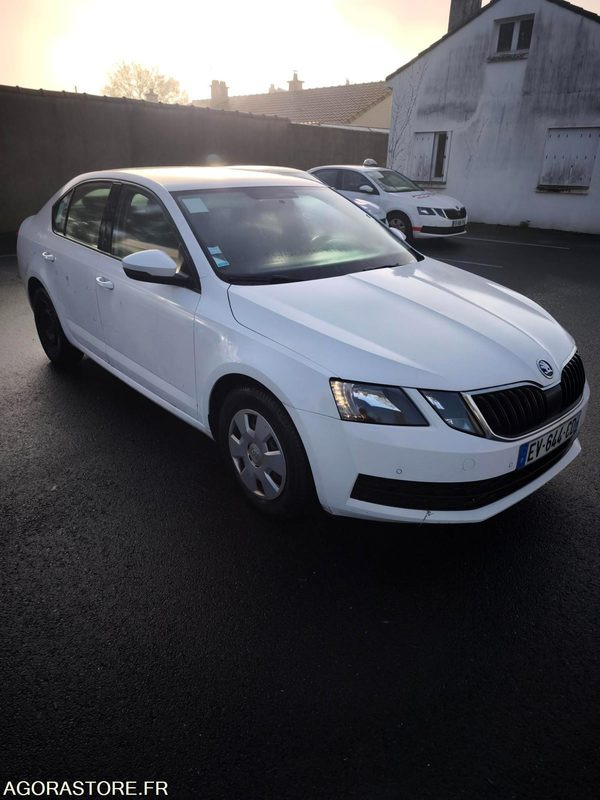 EV-644-CD - Non Roulant - SKODA OCTAVIA - VP - 339 260 Kms - Car: picture 1 EV-644-CD - Non Roulant - SKODA OCTAVIA - VP - 339 260 Kms - Car: picture 1