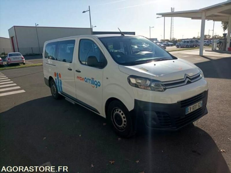 EV-931-SZ - Roulant - CITROEN JUMPY SPACE TOURER - VP - 306 056 Kms - Minibus, People carrier: picture 3 EV-931-SZ - Roulant - CITROEN JUMPY SPACE TOURER - VP - 306 056 Kms - Minibus, People carrier: picture 3