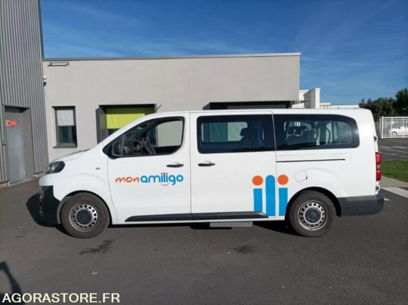 EV-931-SZ - Roulant - CITROEN JUMPY SPACE TOURER - VP - 306 056 Kms - Minibus, People carrier: picture 2 EV-931-SZ - Roulant - CITROEN JUMPY SPACE TOURER - VP - 306 056 Kms - Minibus, People carrier: picture 2
