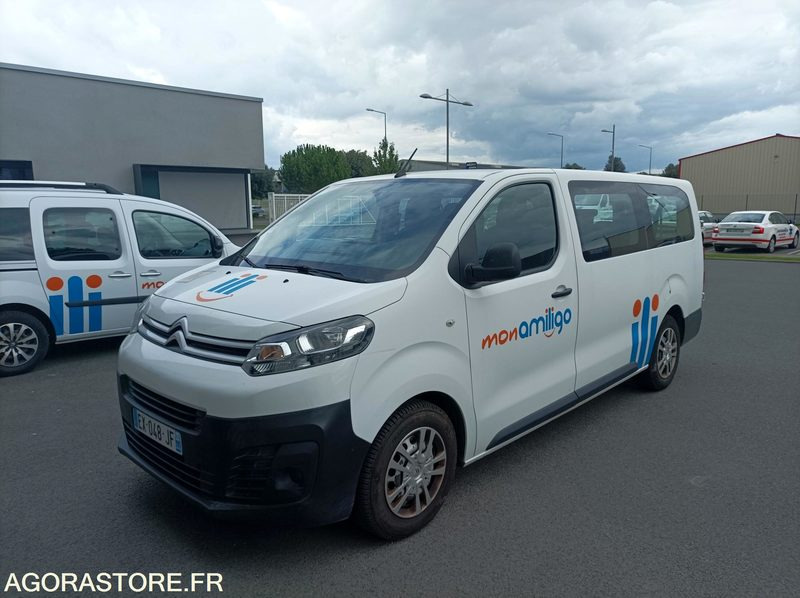 EX-048-JF - Roulant - CITROEN JUMPY SPACE TOURER - VP - 207 785 Kms - Minibus, People carrier: picture 2 EX-048-JF - Roulant - CITROEN JUMPY SPACE TOURER - VP - 207 785 Kms - Minibus, People carrier: picture 2