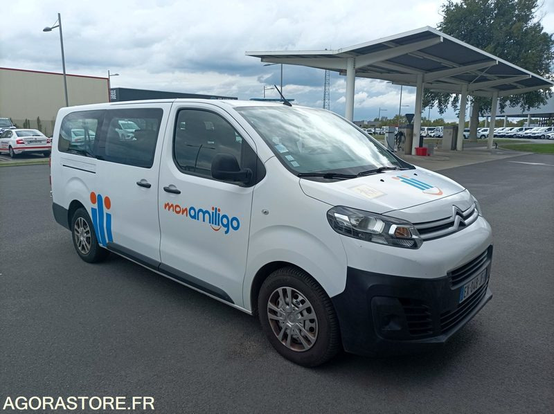 EX-048-JF - Roulant - CITROEN JUMPY SPACE TOURER - VP - 207 785 Kms - Minibus, People carrier: picture 1 EX-048-JF - Roulant - CITROEN JUMPY SPACE TOURER - VP - 207 785 Kms - Minibus, People carrier: picture 1
