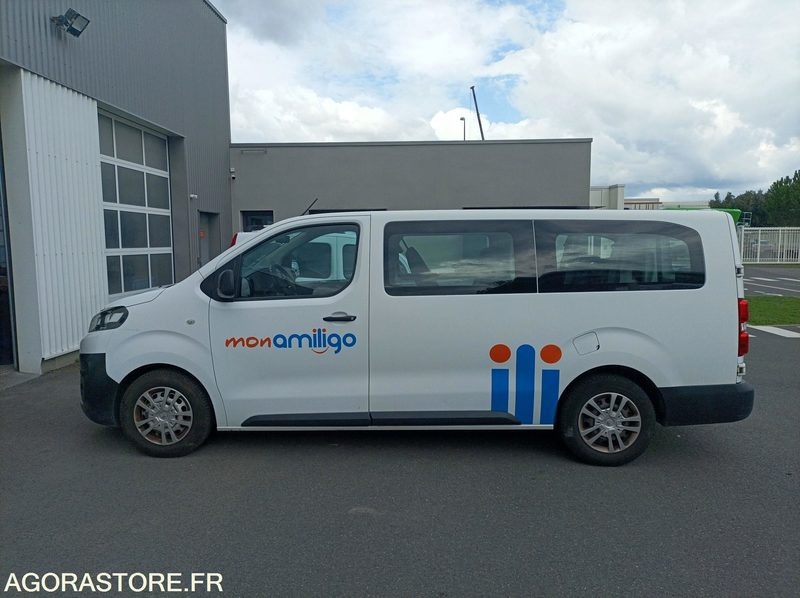 EX-048-JF - Roulant - CITROEN JUMPY SPACE TOURER - VP - 207 785 Kms - Minibus, People carrier: picture 3 EX-048-JF - Roulant - CITROEN JUMPY SPACE TOURER - VP - 207 785 Kms - Minibus, People carrier: picture 3