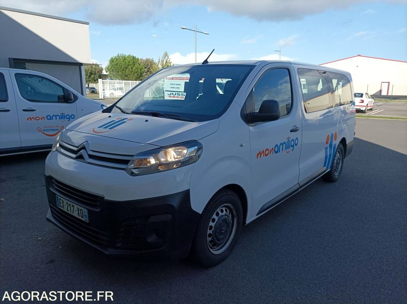 EX-217-XQ - Roulant - CITROEN JUMPY SPACE TOURER - VP - 227 470 Kms - Minibus, People carrier: picture 1 EX-217-XQ - Roulant - CITROEN JUMPY SPACE TOURER - VP - 227 470 Kms - Minibus, People carrier: picture 1