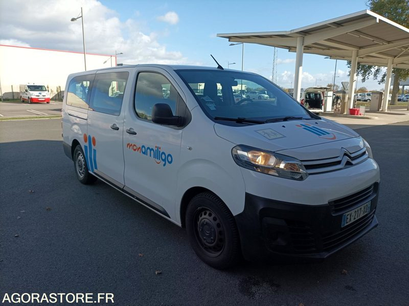 EX-217-XQ - Roulant - CITROEN JUMPY SPACE TOURER - VP - 227 470 Kms - Minibus, People carrier: picture 2 EX-217-XQ - Roulant - CITROEN JUMPY SPACE TOURER - VP - 227 470 Kms - Minibus, People carrier: picture 2