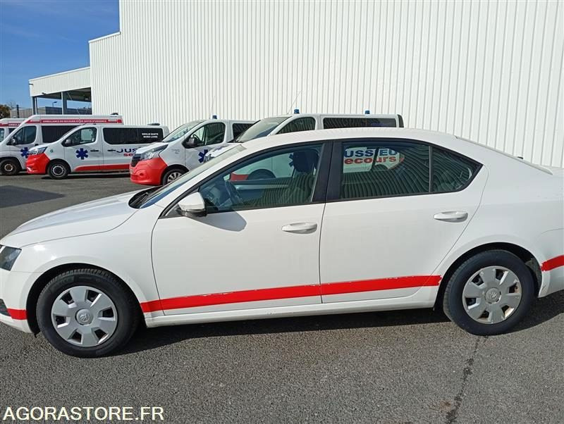 EX-233-PW - Non Roulant - SKODA OCTAVIA - VP - 427 764 Kms - Car: picture 1 EX-233-PW - Non Roulant - SKODA OCTAVIA - VP - 427 764 Kms - Car: picture 1