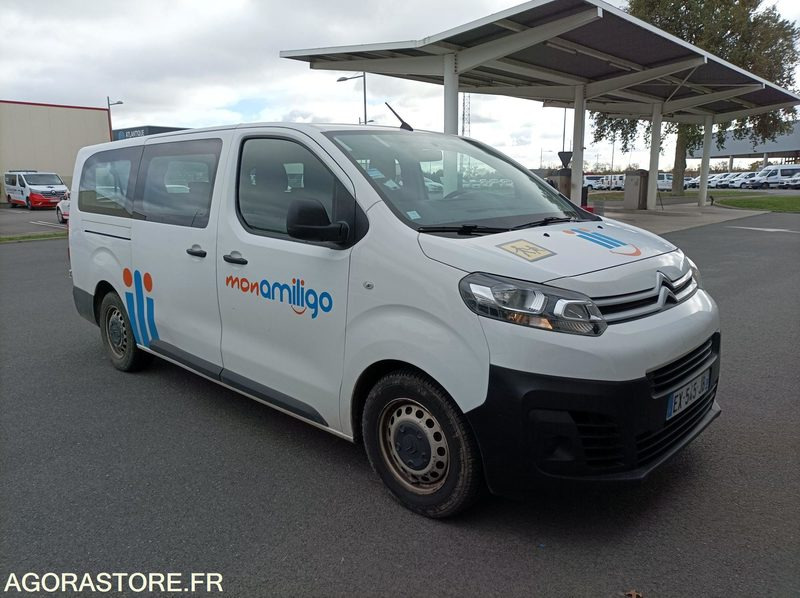 EX-545-JB - Roulant - CITROEN JUMPY SPACETOURER - VP - 224 535 Kms - Minibus, People carrier: picture 1 EX-545-JB - Roulant - CITROEN JUMPY SPACETOURER - VP - 224 535 Kms - Minibus, People carrier: picture 1
