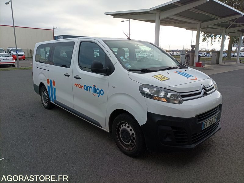 EX-550-XP - Roulant - CITROEN JUMPY SPACE TOURER - VP - 257 551 Kms - Minibus, People carrier: picture 2 EX-550-XP - Roulant - CITROEN JUMPY SPACE TOURER - VP - 257 551 Kms - Minibus, People carrier: picture 2