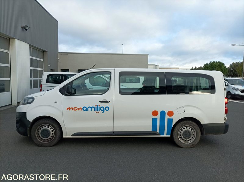 EX-550-XP - Roulant - CITROEN JUMPY SPACE TOURER - VP - 257 551 Kms - Minibus, People carrier: picture 3 EX-550-XP - Roulant - CITROEN JUMPY SPACE TOURER - VP - 257 551 Kms - Minibus, People carrier: picture 3