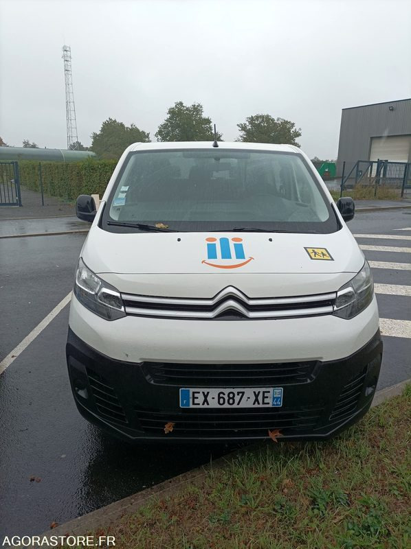 EX-687-XE - Roulant - CITROEN JUMPY SPACE TOURER - VP - 239 512 Kms - Minibus, People carrier: picture 1 EX-687-XE - Roulant - CITROEN JUMPY SPACE TOURER - VP - 239 512 Kms - Minibus, People carrier: picture 1