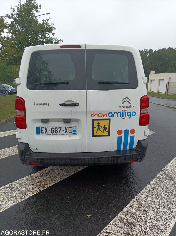 EX-687-XE - Roulant - CITROEN JUMPY SPACE TOURER - VP - 239 512 Kms - Minibus, People carrier: picture 3 EX-687-XE - Roulant - CITROEN JUMPY SPACE TOURER - VP - 239 512 Kms - Minibus, People carrier: picture 3