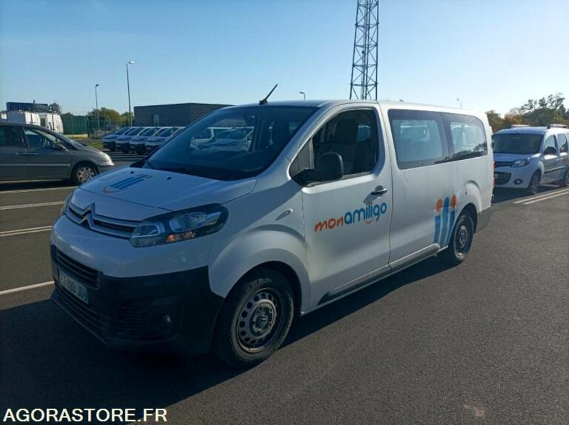 EY-098-JQ - Roulant - CITROEN JUMPY SPACE TOURER - VP - 234 220 Kms - Minibus, People carrier: picture 4 EY-098-JQ - Roulant - CITROEN JUMPY SPACE TOURER - VP - 234 220 Kms - Minibus, People carrier: picture 4