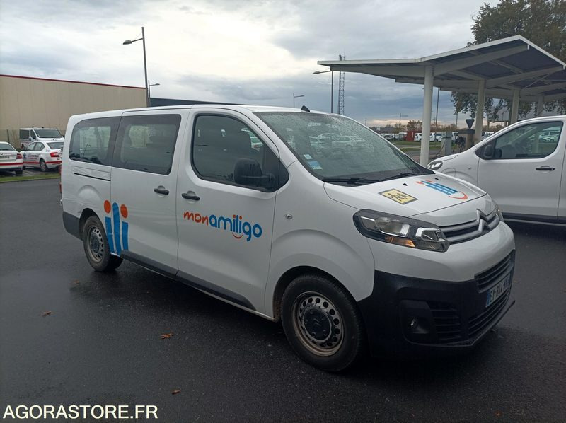 EY-844-WN - Roulant - CITROEN JUMPY SPACETOURER - VP - 226 586 Kms - Minibus, People carrier: picture 1 EY-844-WN - Roulant - CITROEN JUMPY SPACETOURER - VP - 226 586 Kms - Minibus, People carrier: picture 1