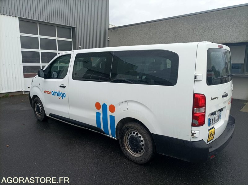 EY-844-WN - Roulant - CITROEN JUMPY SPACETOURER - VP - 226 586 Kms - Minibus, People carrier: picture 5 EY-844-WN - Roulant - CITROEN JUMPY SPACETOURER - VP - 226 586 Kms - Minibus, People carrier: picture 5