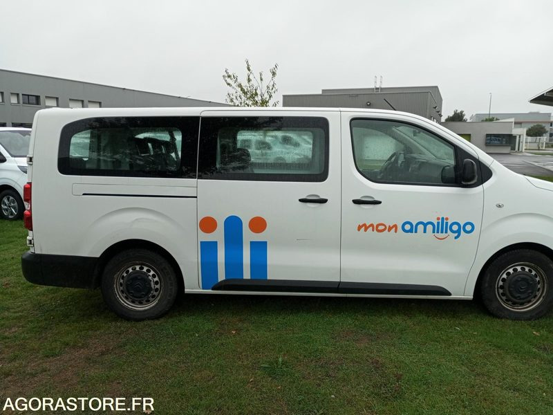 EZ-055-TN - Roulant - CITROEN JUMPY SPACE TOURER - VP - 232 779 Kms - Minibus, People carrier: picture 5 EZ-055-TN - Roulant - CITROEN JUMPY SPACE TOURER - VP - 232 779 Kms - Minibus, People carrier: picture 5