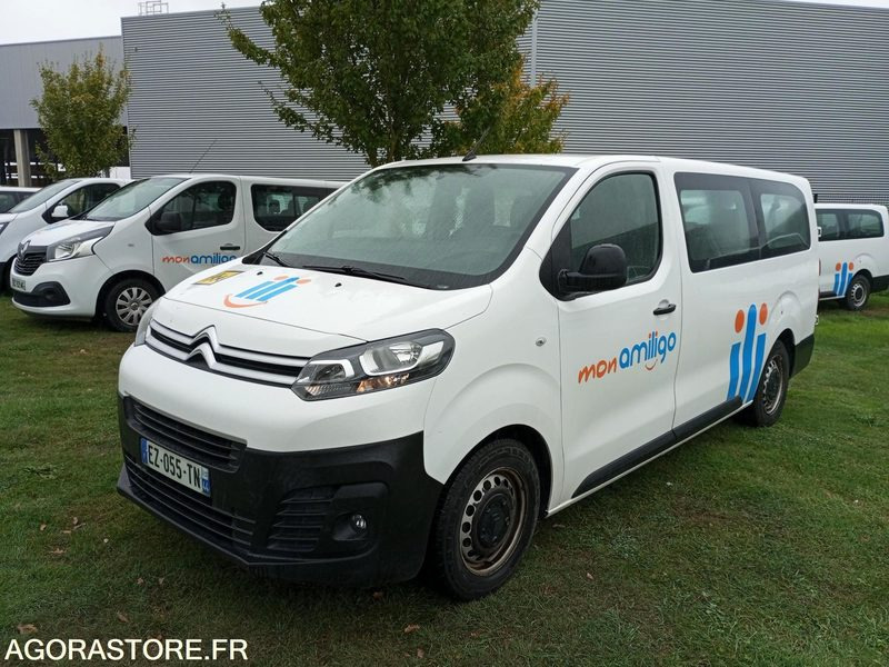 EZ-055-TN - Roulant - CITROEN JUMPY SPACE TOURER - VP - 232 779 Kms - Minibus, People carrier: picture 1 EZ-055-TN - Roulant - CITROEN JUMPY SPACE TOURER - VP - 232 779 Kms - Minibus, People carrier: picture 1