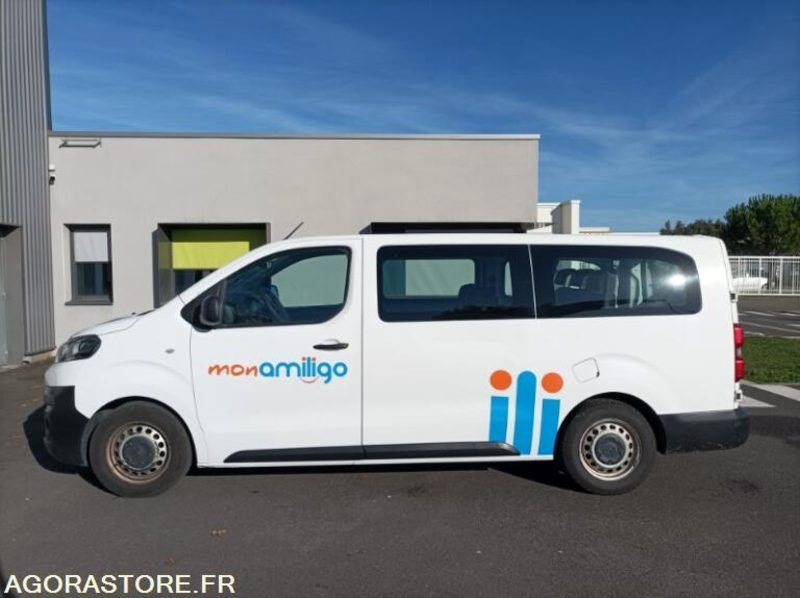 EZ-178-TN - Roulant - CITROEN JUMPY SPACE TOURER - VP - 235 800 Kms - Minibus, People carrier: picture 2 EZ-178-TN - Roulant - CITROEN JUMPY SPACE TOURER - VP - 235 800 Kms - Minibus, People carrier: picture 2