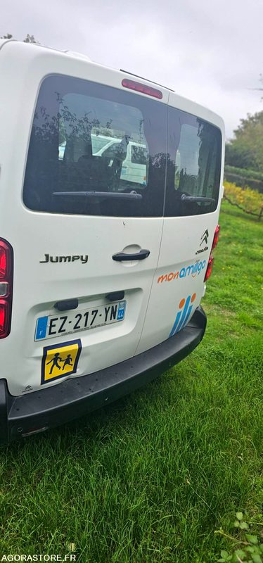 EZ-217-YN - Non Roulant - CITROEN JUMPY SPACE TOURER - VP - 224 323 Kms - Minibus, People carrier: picture 4 EZ-217-YN - Non Roulant - CITROEN JUMPY SPACE TOURER - VP - 224 323 Kms - Minibus, People carrier: picture 4