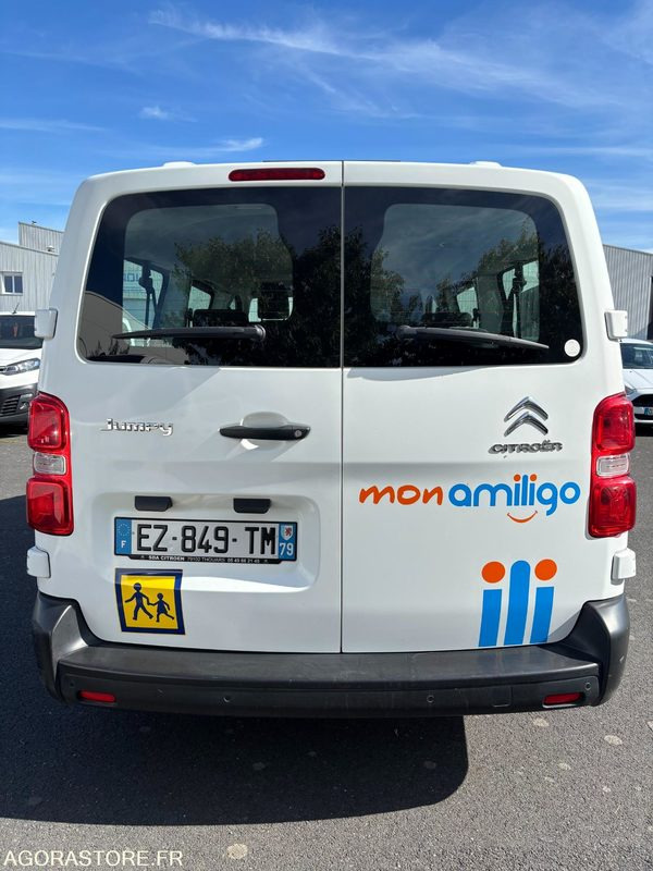 EZ-849-TM - Roulant - CITROEN JUMPY SPACE TOURER - VP - 228 499 Kms - Minibus, People carrier: picture 4 EZ-849-TM - Roulant - CITROEN JUMPY SPACE TOURER - VP - 228 499 Kms - Minibus, People carrier: picture 4