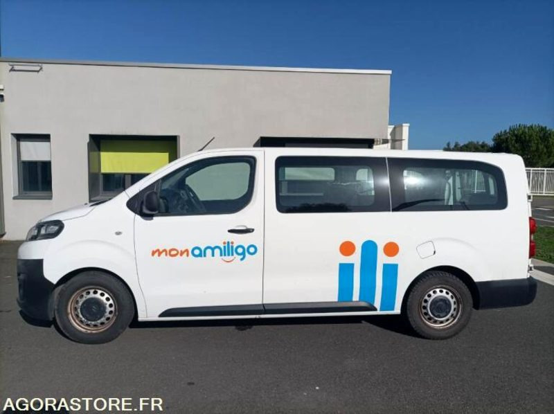 EZ-883-TM - Roulant - CITROEN JUMPY SPACE TOURER - VP - 261 461 Kms - Minibus, People carrier: picture 4 EZ-883-TM - Roulant - CITROEN JUMPY SPACE TOURER - VP - 261 461 Kms - Minibus, People carrier: picture 4