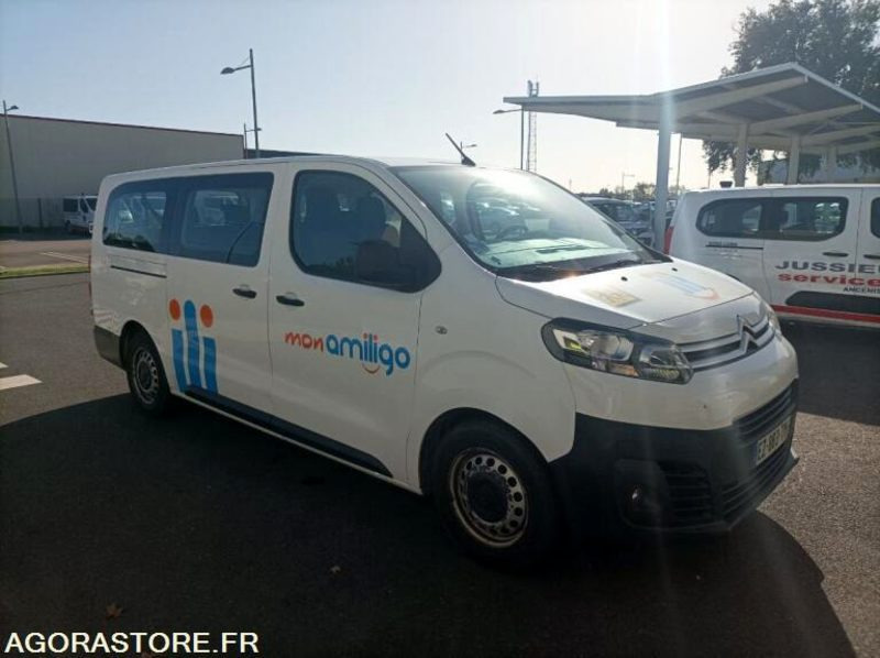 EZ-883-TM - Roulant - CITROEN JUMPY SPACE TOURER - VP - 261 461 Kms - Minibus, People carrier: picture 3 EZ-883-TM - Roulant - CITROEN JUMPY SPACE TOURER - VP - 261 461 Kms - Minibus, People carrier: picture 3