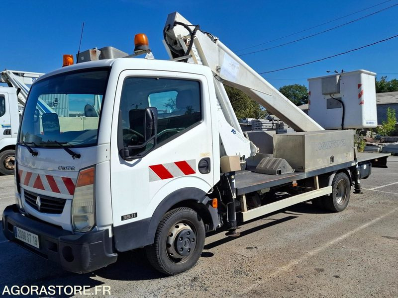 Elévateur à Nacelle 160 ALU CABSTAR sur châssis NISSAN <3.5T H.16M - 2007 - Truck mounted aerial platform: picture 2 Elévateur à Nacelle 160 ALU CABSTAR sur châssis NISSAN <3.5T H.16M - 2007 - Truck mounted aerial platform: picture 2