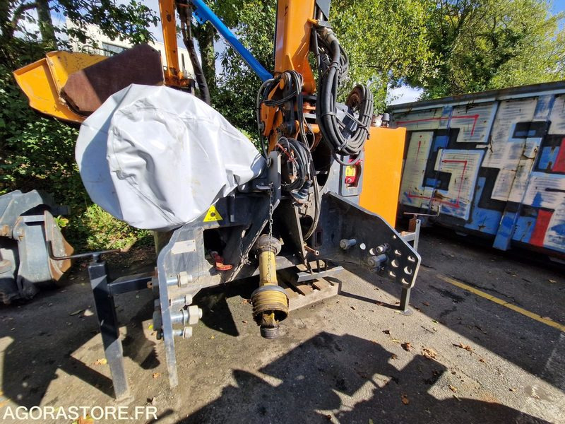 Epareuse Noremat Optima M57T - 2018 - Boom mower: picture 2 Epareuse Noremat Optima M57T - 2018 - Boom mower: picture 2