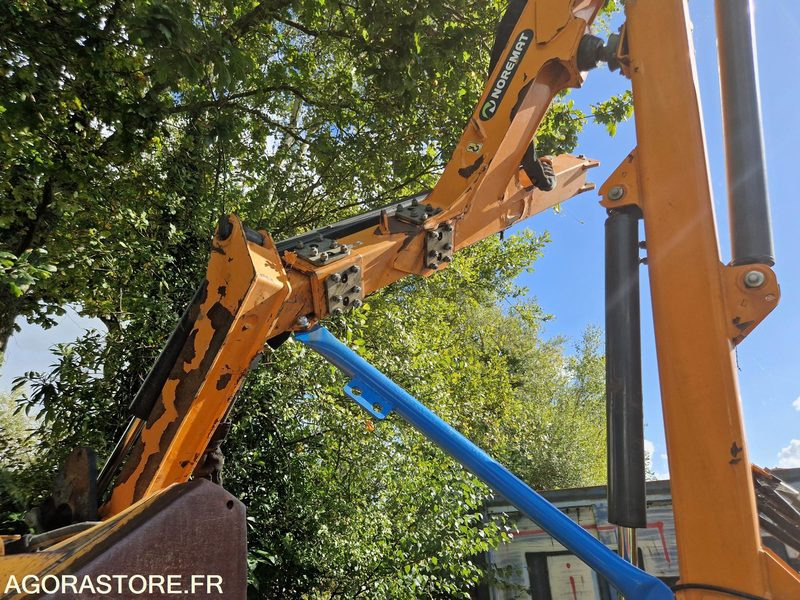 Epareuse Noremat Optima M57T - 2018 - Boom mower: picture 5 Epareuse Noremat Optima M57T - 2018 - Boom mower: picture 5