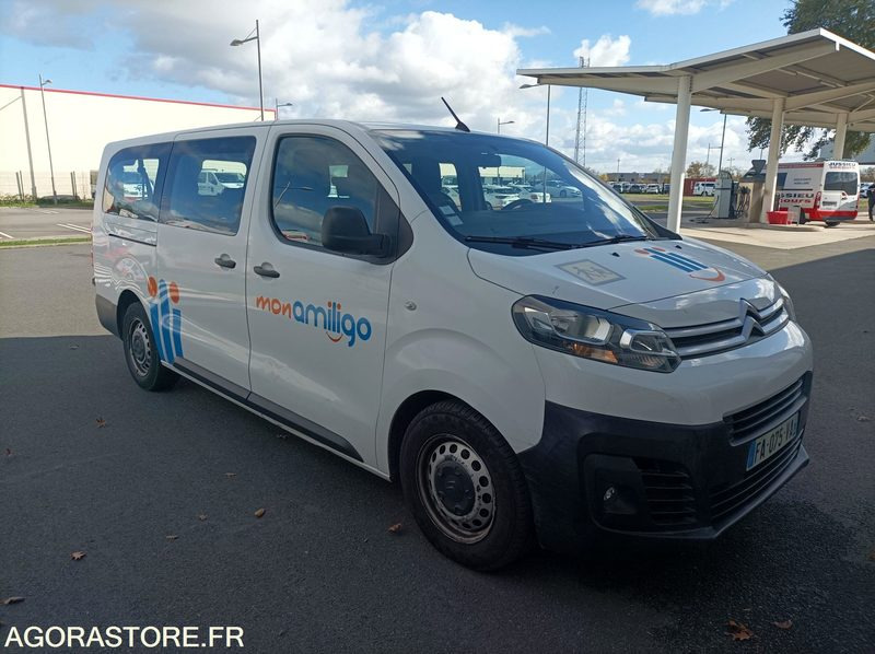 FA-075-VA - Roulant - CITROEN JUMPY SPACE TOURER - VP - 225 120 Kms - Minibus, People carrier: picture 1 FA-075-VA - Roulant - CITROEN JUMPY SPACE TOURER - VP - 225 120 Kms - Minibus, People carrier: picture 1