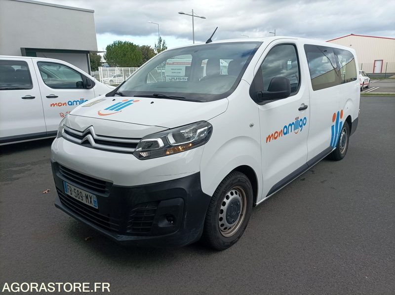 FB-663-VG - Roulant - CITROEN JUMPY SPACE TOURER - VP - 232 790 Kms - Minibus, People carrier: picture 1 FB-663-VG - Roulant - CITROEN JUMPY SPACE TOURER - VP - 232 790 Kms - Minibus, People carrier: picture 1