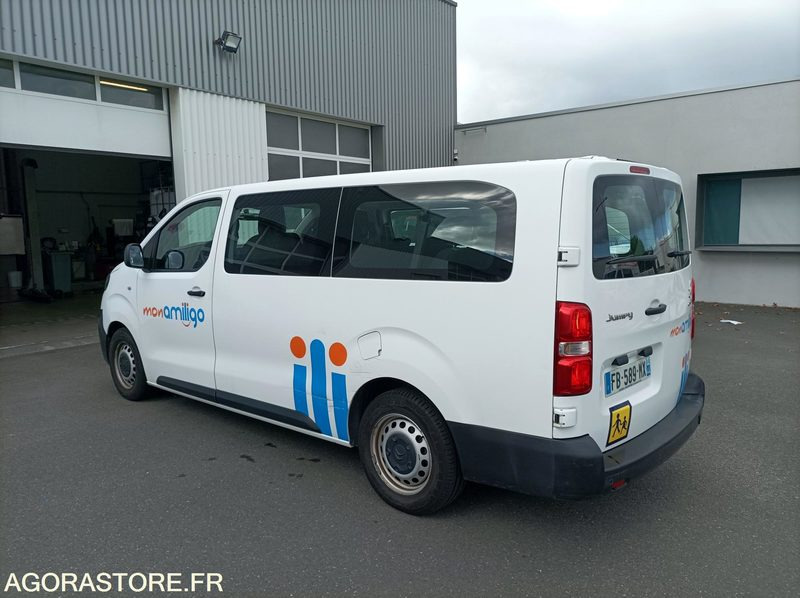 FB-663-VG - Roulant - CITROEN JUMPY SPACE TOURER - VP - 232 790 Kms - Minibus, People carrier: picture 5 FB-663-VG - Roulant - CITROEN JUMPY SPACE TOURER - VP - 232 790 Kms - Minibus, People carrier: picture 5