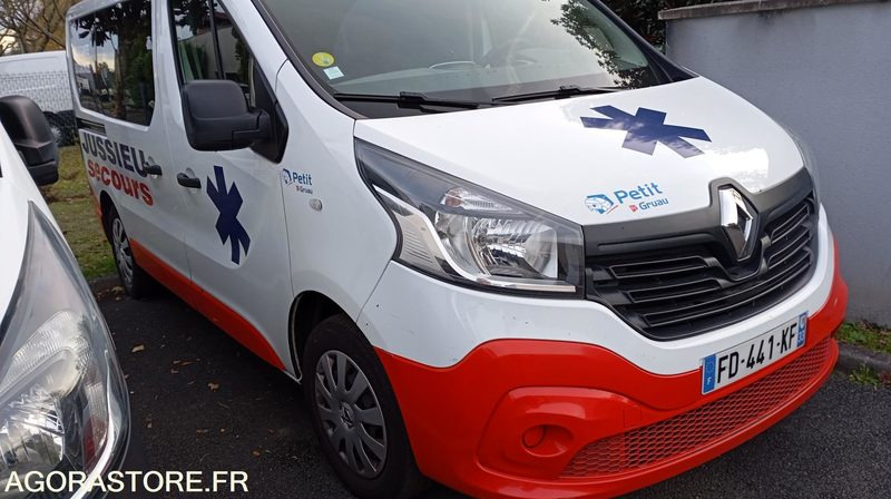 FD-441-KF - "PP"- Non Roulant - RENAULT TRAFIC - VASP - 318 629 Kms - Ambulance: picture 1 FD-441-KF - "PP"- Non Roulant - RENAULT TRAFIC - VASP - 318 629 Kms - Ambulance: picture 1