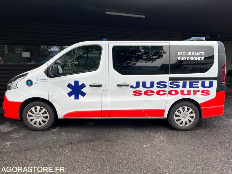 FD-968-KE - Non Roulant - RENAULT TRAFIC - VASP - 305 100 Kms - Ambulance: picture 1 FD-968-KE - Non Roulant - RENAULT TRAFIC - VASP - 305 100 Kms - Ambulance: picture 1