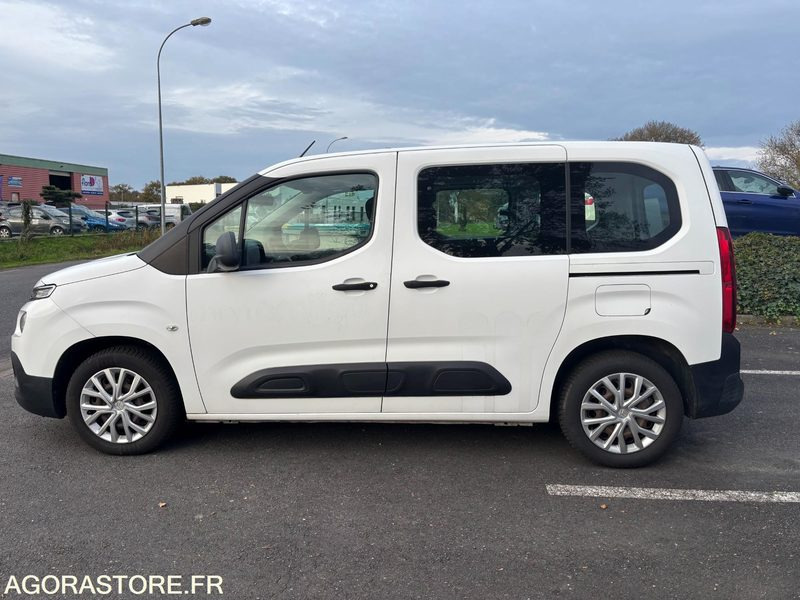 FF-119-CR - Roulant - CITROEN BERLINGO - VP - 166 554 Kms - Car: picture 1 FF-119-CR - Roulant - CITROEN BERLINGO - VP - 166 554 Kms - Car: picture 1