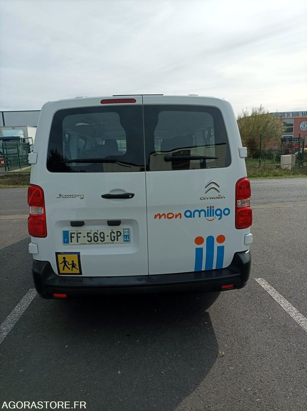 FF-569-GP - Roulant - CITROEN JUMPY SPACE TOURER - VP - 182 909 Kms - Minibus, People carrier: picture 5 FF-569-GP - Roulant - CITROEN JUMPY SPACE TOURER - VP - 182 909 Kms - Minibus, People carrier: picture 5