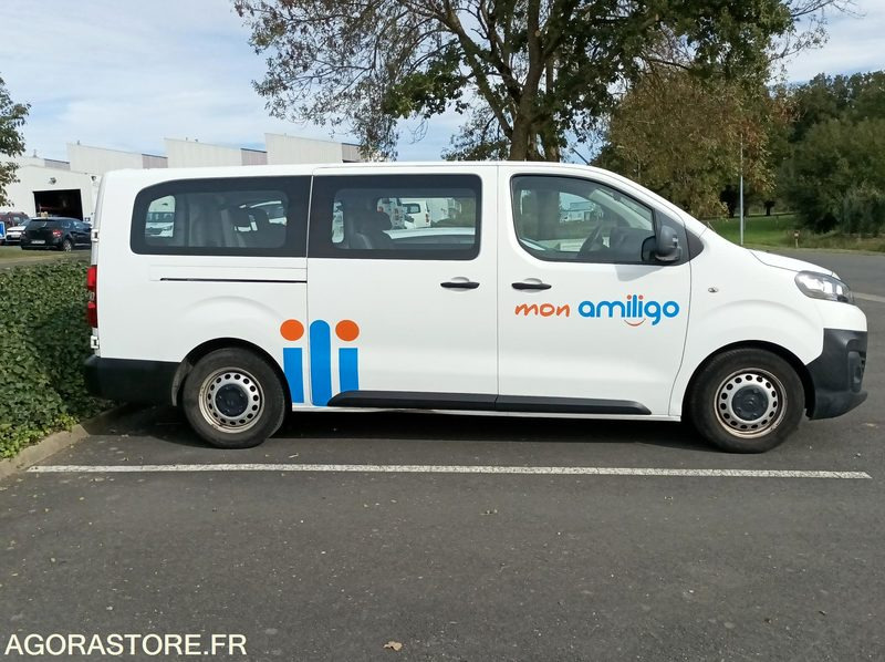 FF-569-GP - Roulant - CITROEN JUMPY SPACE TOURER - VP - 182 909 Kms - Minibus, People carrier: picture 1 FF-569-GP - Roulant - CITROEN JUMPY SPACE TOURER - VP - 182 909 Kms - Minibus, People carrier: picture 1