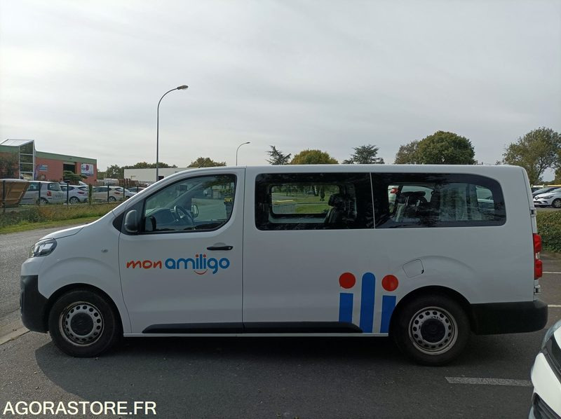 FF-569-GP - Roulant - CITROEN JUMPY SPACE TOURER - VP - 182 909 Kms - Minibus, People carrier: picture 2 FF-569-GP - Roulant - CITROEN JUMPY SPACE TOURER - VP - 182 909 Kms - Minibus, People carrier: picture 2