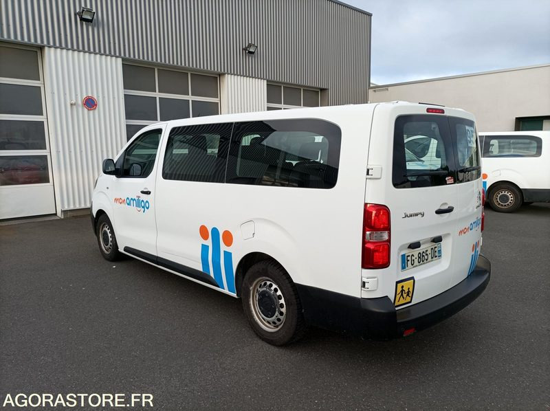 FG-865-DE - Roulant - CITROEN JUMPY SPACE TOURER - VP - 193 229 Kms - Minibus, People carrier: picture 5 FG-865-DE - Roulant - CITROEN JUMPY SPACE TOURER - VP - 193 229 Kms - Minibus, People carrier: picture 5