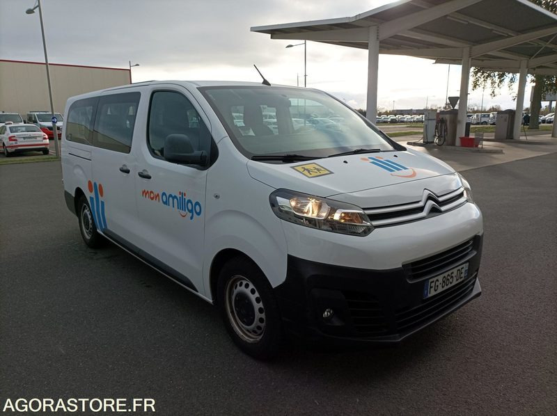 FG-865-DE - Roulant - CITROEN JUMPY SPACE TOURER - VP - 193 229 Kms - Minibus, People carrier: picture 2 FG-865-DE - Roulant - CITROEN JUMPY SPACE TOURER - VP - 193 229 Kms - Minibus, People carrier: picture 2