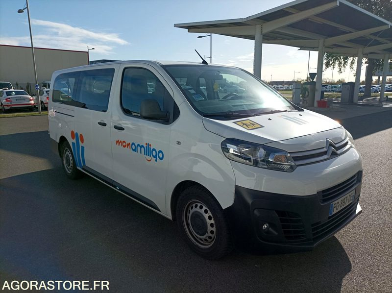 FG-897-DE - Roulant - CITROEN JUMPY SPACE TOURER - VP - 226 170 Kms - Minibus, People carrier: picture 1 FG-897-DE - Roulant - CITROEN JUMPY SPACE TOURER - VP - 226 170 Kms - Minibus, People carrier: picture 1