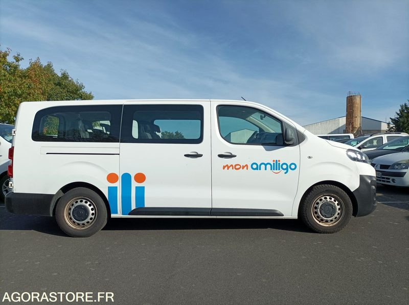 FG-949-DE - Roulant - CITROEN JUMPY SPACE TOURER - VP - 202 843 Kms - Minibus, People carrier: picture 1 FG-949-DE - Roulant - CITROEN JUMPY SPACE TOURER - VP - 202 843 Kms - Minibus, People carrier: picture 1
