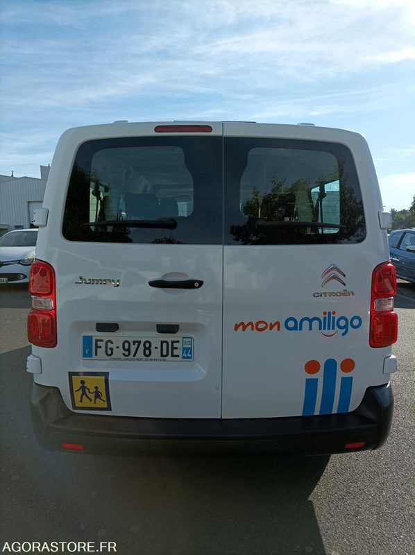 FG-978-DE - Roulant - CITROEN JUMPY SPACE TOURER - VP - 191 507 Kms - Minibus, People carrier: picture 4 FG-978-DE - Roulant - CITROEN JUMPY SPACE TOURER - VP - 191 507 Kms - Minibus, People carrier: picture 4