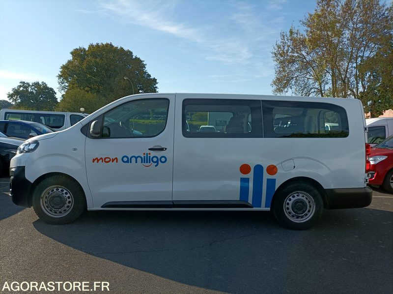 FG-978-DE - Roulant - CITROEN JUMPY SPACE TOURER - VP - 191 507 Kms - Minibus, People carrier: picture 1 FG-978-DE - Roulant - CITROEN JUMPY SPACE TOURER - VP - 191 507 Kms - Minibus, People carrier: picture 1