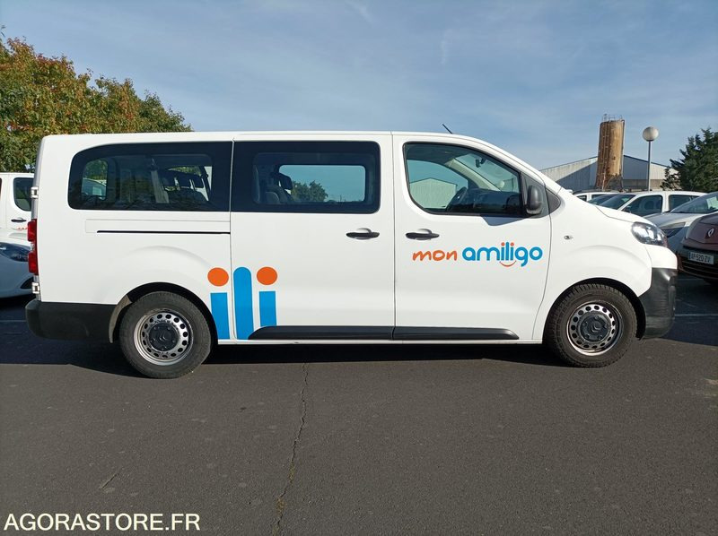 FG-978-DE - Roulant - CITROEN JUMPY SPACE TOURER - VP - 191 507 Kms - Minibus, People carrier: picture 2 FG-978-DE - Roulant - CITROEN JUMPY SPACE TOURER - VP - 191 507 Kms - Minibus, People carrier: picture 2