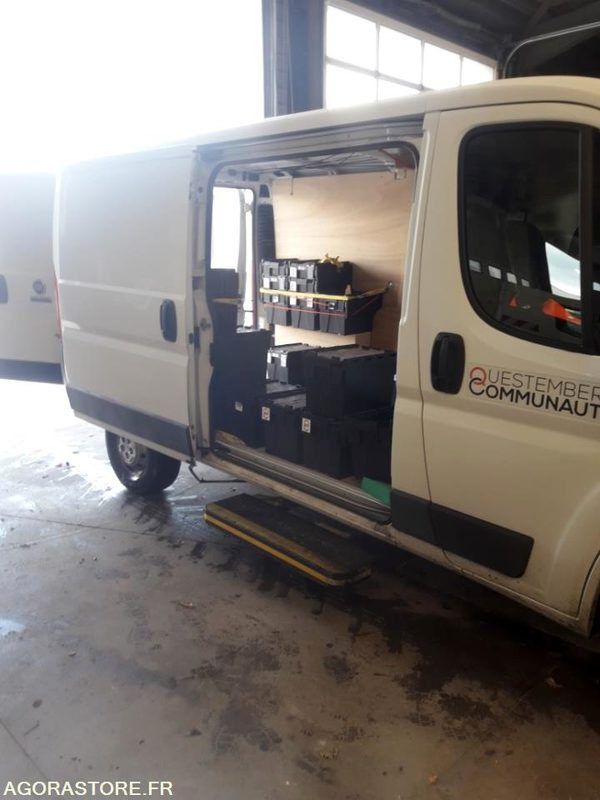 FIAT DUCATO L1/H1 Carburation essence/GNV 49511km 2019 - Panel van: picture 2 FIAT DUCATO L1/H1 Carburation essence/GNV 49511km 2019 - Panel van: picture 2