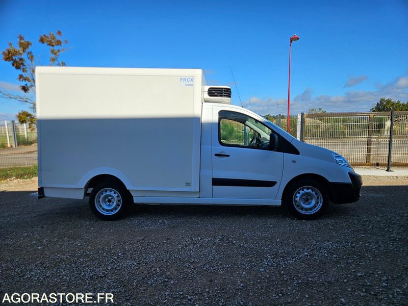 FIAT SCUDO 2.0 130 CAISSE FRIGORIFIQUE FRCX 3 PLACES - Refrigerated delivery van: picture 3 FIAT SCUDO 2.0 130 CAISSE FRIGORIFIQUE FRCX 3 PLACES - Refrigerated delivery van: picture 3
