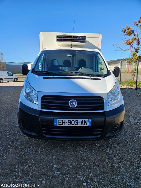 FIAT SCUDO 2.0 130 CAISSE FRIGORIFIQUE FRCX 3 PLACES - Refrigerated delivery van: picture 1 FIAT SCUDO 2.0 130 CAISSE FRIGORIFIQUE FRCX 3 PLACES - Refrigerated delivery van: picture 1