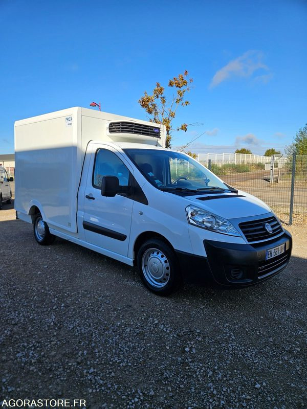 FIAT SCUDO 2.0 130 CAISSE FRIGORIFIQUE FRCX 3 PLACES - Refrigerated delivery van: picture 2 FIAT SCUDO 2.0 130 CAISSE FRIGORIFIQUE FRCX 3 PLACES - Refrigerated delivery van: picture 2