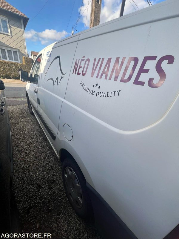 FIAT- SCUDO - 2015 - 350 000 KM - FRIGORIFIQUE MULTI TEMPERATURE - Refrigerated delivery van: picture 1 FIAT- SCUDO - 2015 - 350 000 KM - FRIGORIFIQUE MULTI TEMPERATURE - Refrigerated delivery van: picture 1
