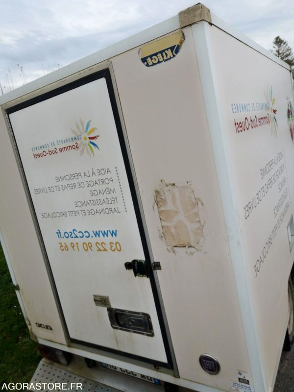 FIAT SCUDO FRIGORIFIQUE - Refrigerated delivery van: picture 5 FIAT SCUDO FRIGORIFIQUE - Refrigerated delivery van: picture 5