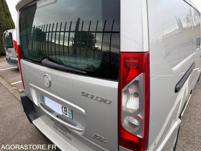FIAT SCUDO VEHICULE TRANSPORT FUNÉRAIRE - Refrigerated delivery van: picture 2 FIAT SCUDO VEHICULE TRANSPORT FUNÉRAIRE - Refrigerated delivery van: picture 2